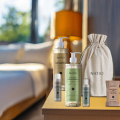 Natio Natural Cotton Sachet, Pack de 6