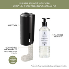 Elemental Herbology Gel douche ABS Ecover - Pack de 20