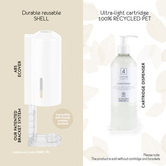 Osmè Abs Ecover For Invigorating Conditioner - 20Pack