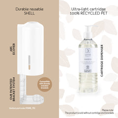 Osmè Ecover in ABS per shampoo riequilibrante - 20Pack