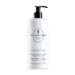 Galimard "1747" Ecover en céramique blanche pour Crème Nourrissante Corps et Mains - Pack de 16