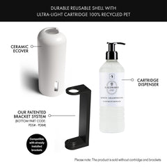 Galimard "1747" Ecover en céramique blanche pour Après-shampooing - Pack de 16