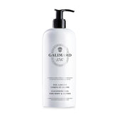 Galimard "1747" White Ceramic Ecover For Cleansing Gel For Body & Hands - 16Pack
