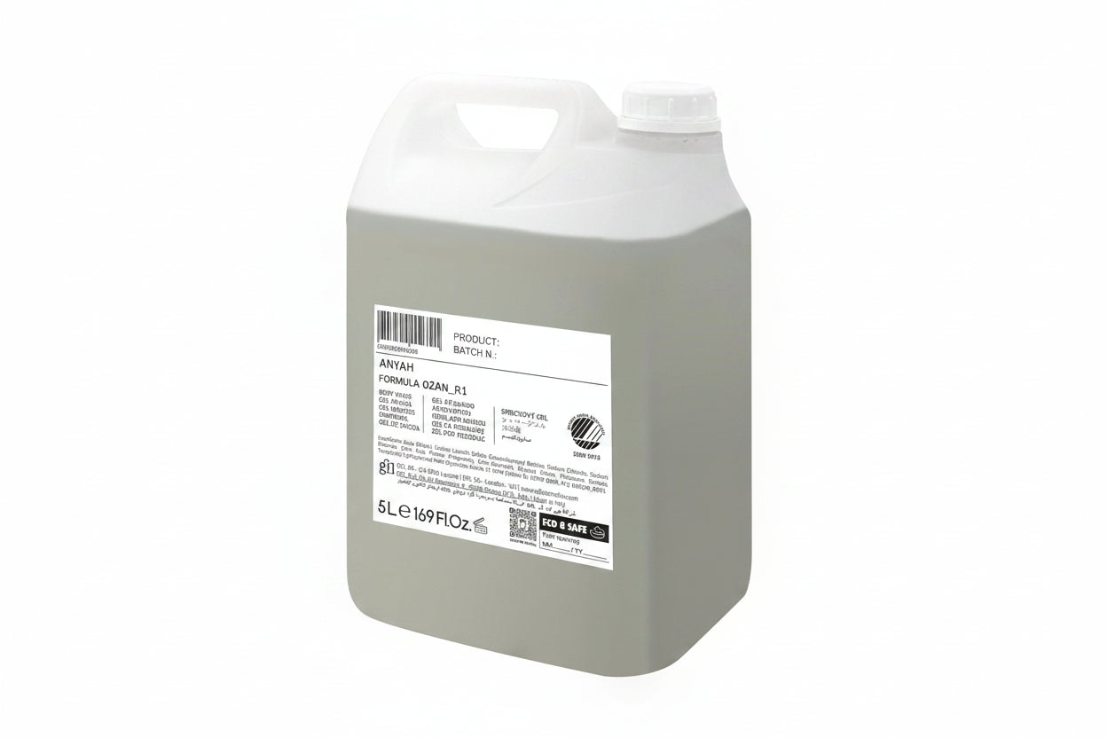 Anyah Body Wash - Nordic Ecolabel Certified (5 L)
