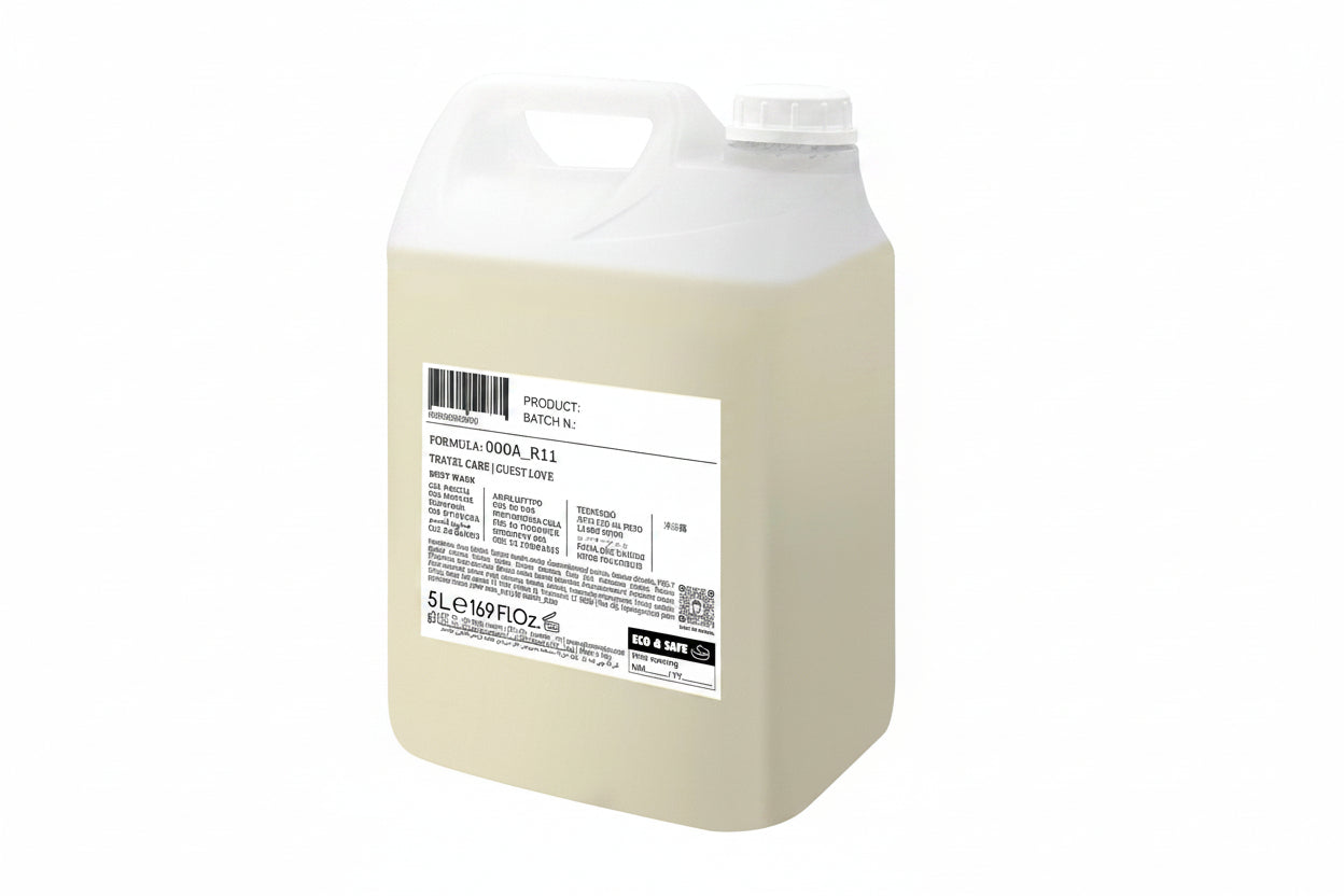 Travelcare Essentials Shower Gel (5L)