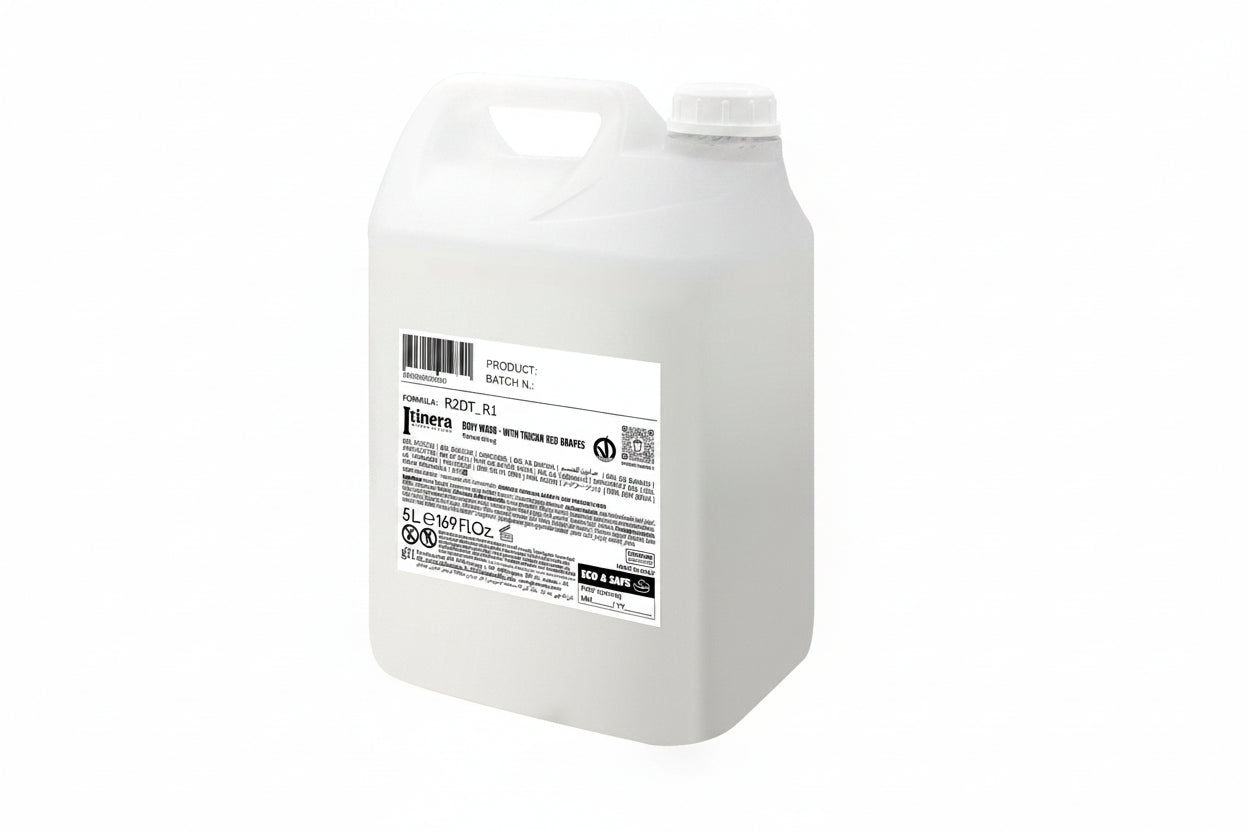 Itinera Smoothing Body Wash 5L Tank