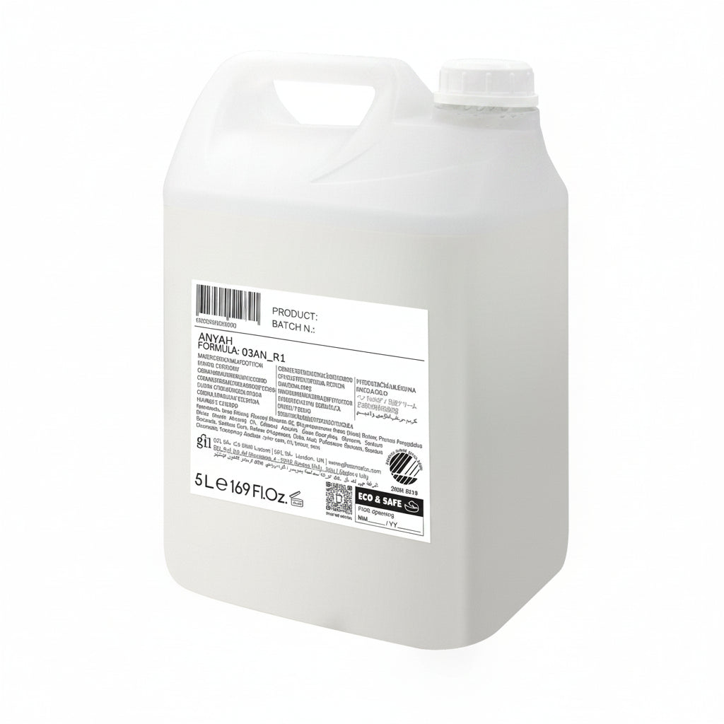 Anyah Moisturising Lotion For Hands And Body - Nordic Ecolabel Certified (5 L