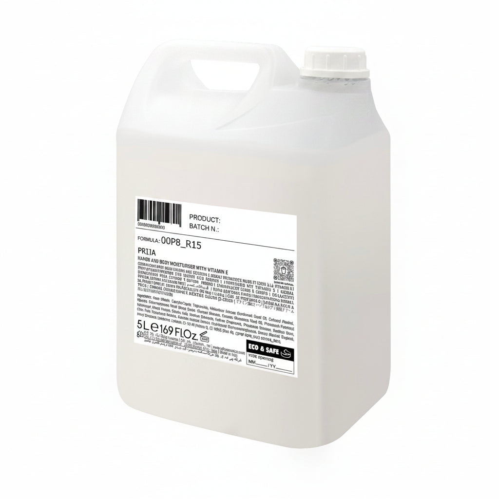 Prija Hands And Body Moisturiser Tank (5 L)