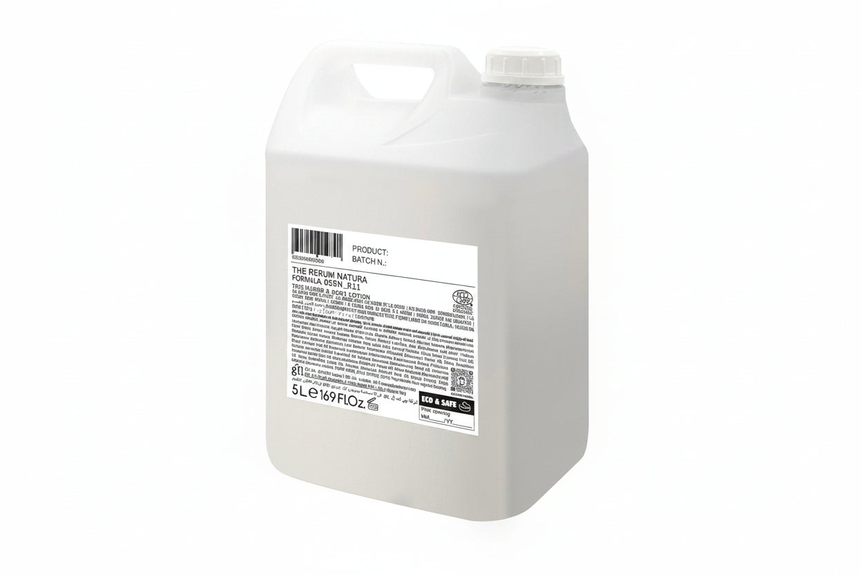 The Rerum Natura Body Cream Tank Organic Certified (5 L)