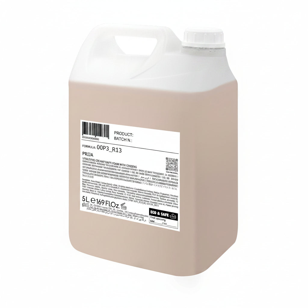 Prija Vitalising Creamy Bath Foam Tank (5 L)