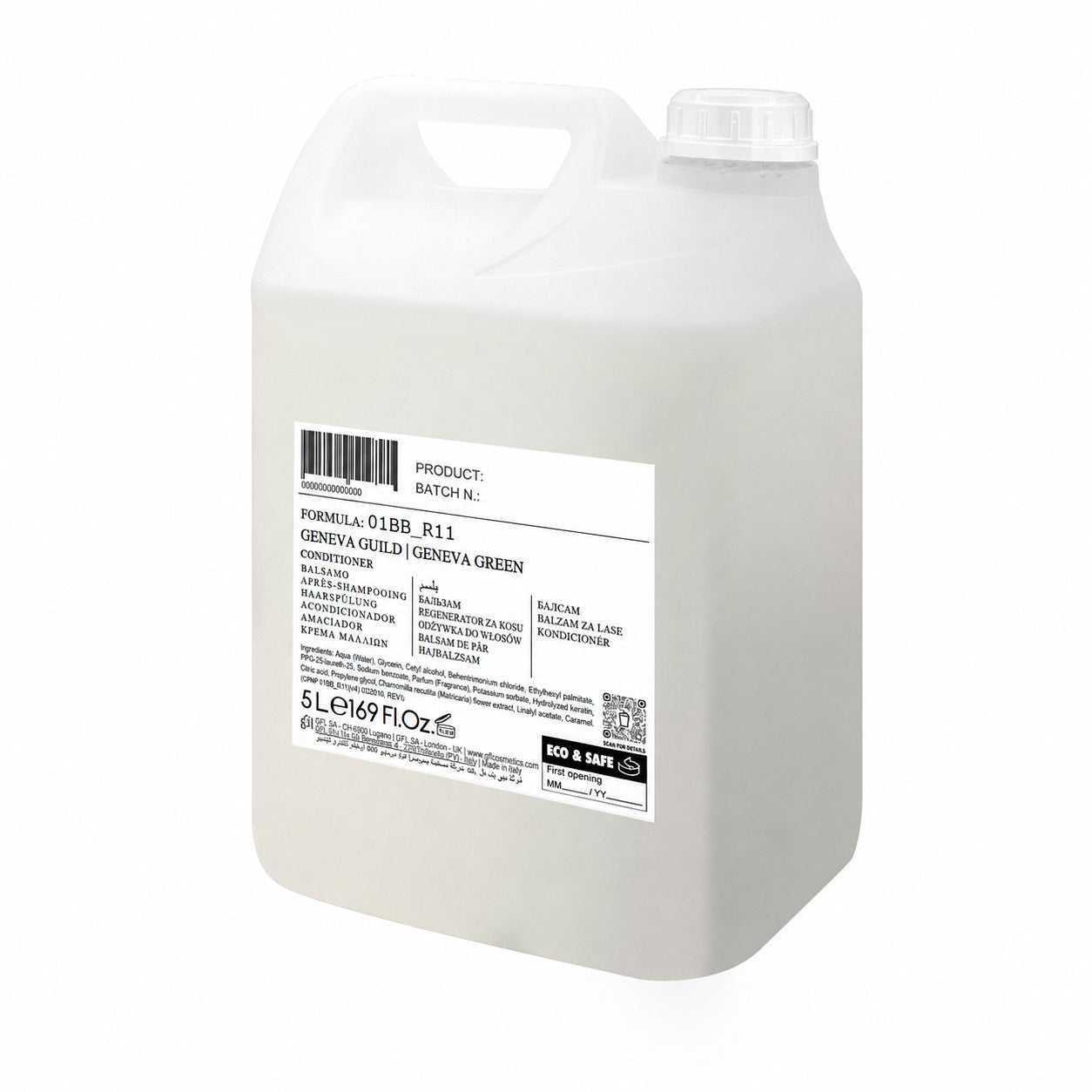 Geneva Guild - Geneva Green Conditioner Tank (5 L)