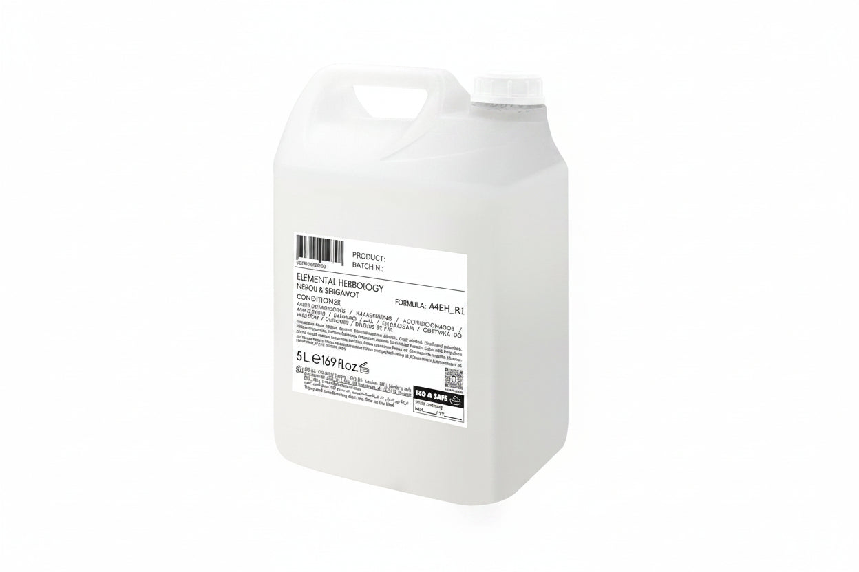Elemental Herbology "Neroli & Bergamot" Conditioner Tank (5 L)