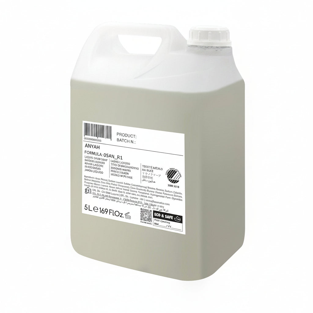 Anyah Liquid Hand Soap - Nordic Ecolabel Certified (5 L)