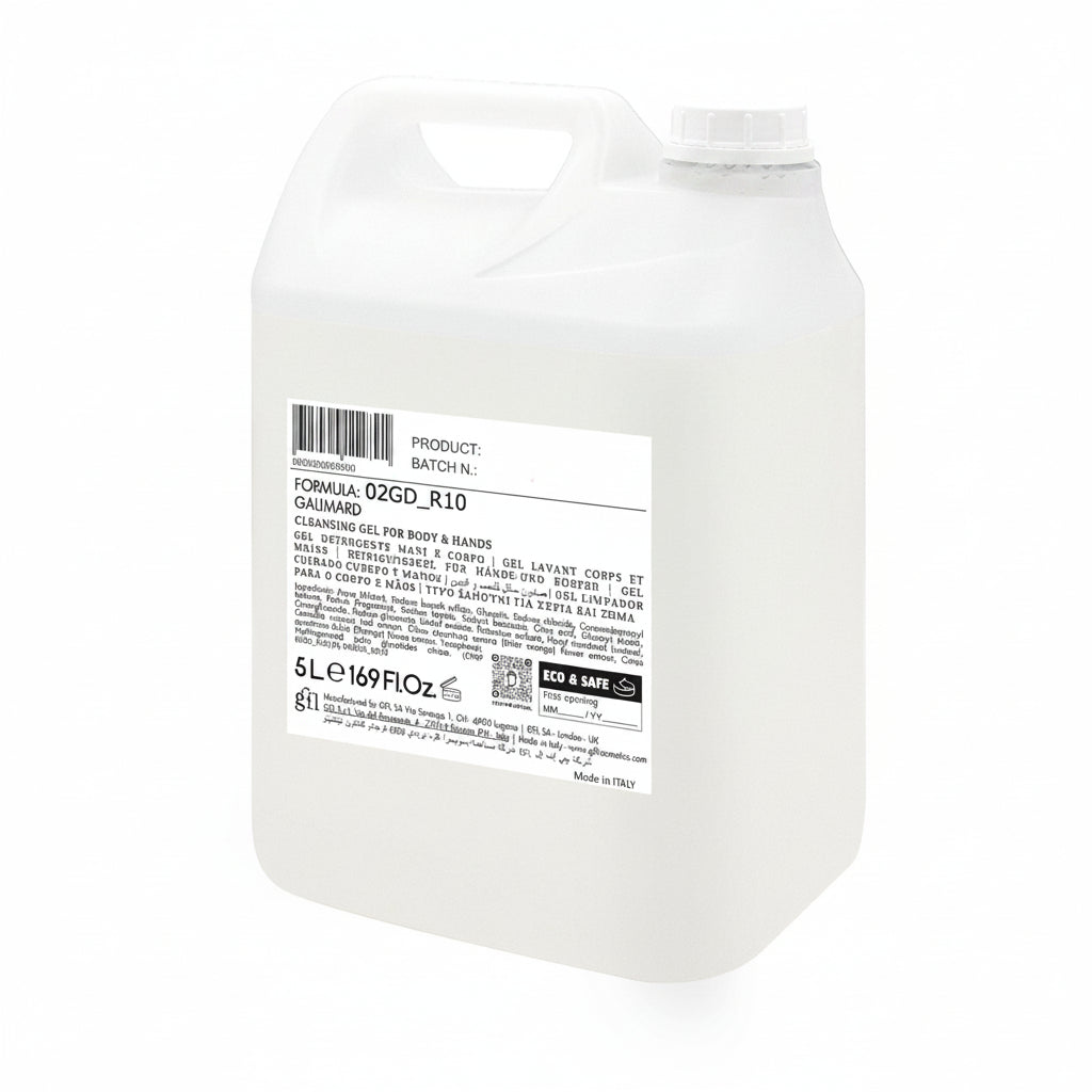 Galimard "1747" Cleansing Gel For Body And Hands Tank (5 L)