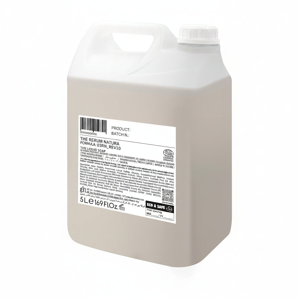 The Rerum Natura Liquid Soap Tank Organic Certified (5 L)