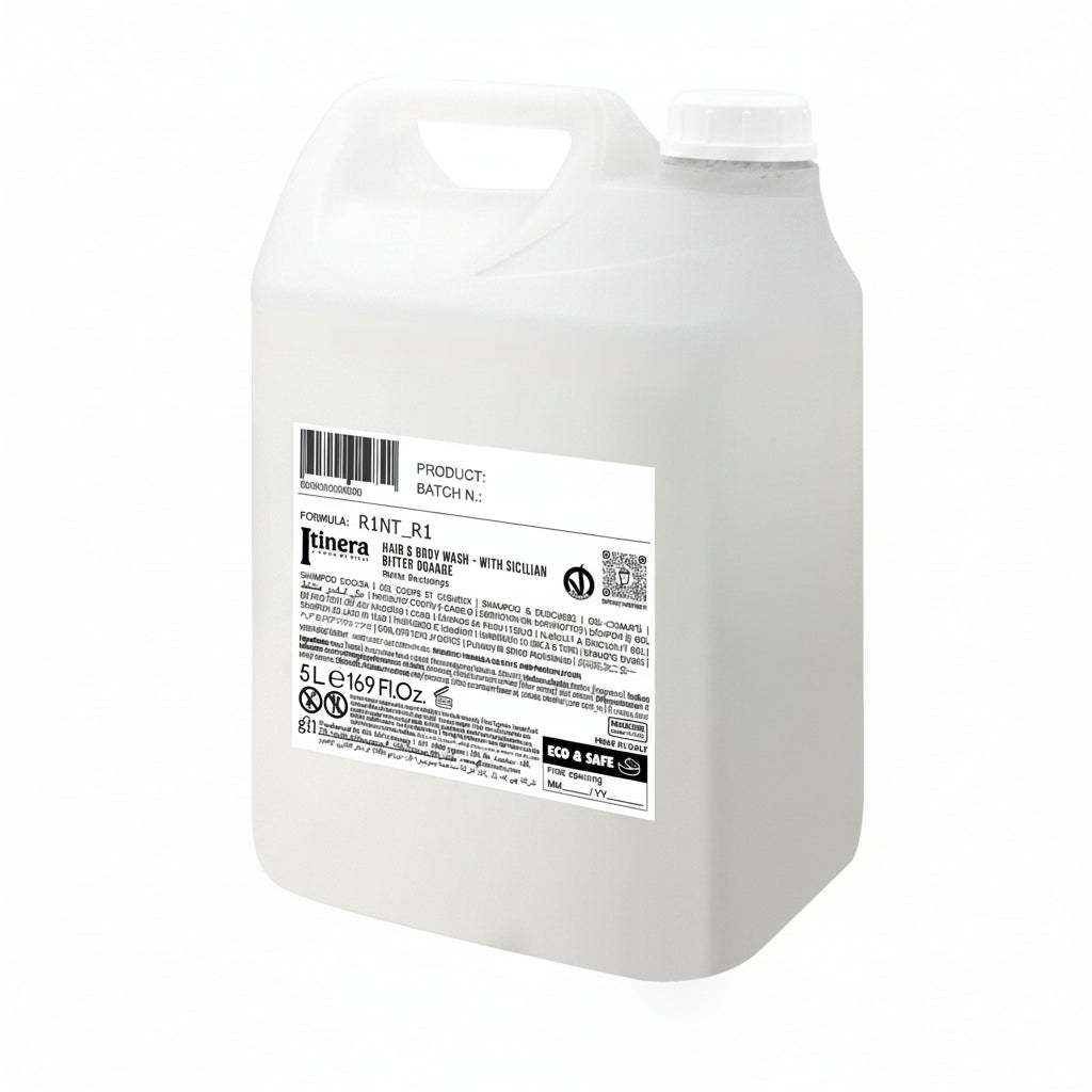 Itinera Daily Recharge Hair & Body Wash 5L Tank