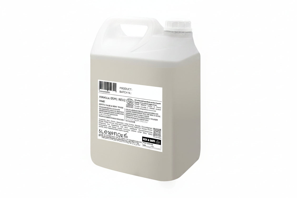 Osmè Gentle Hair And Body Wash Tank - Organic Certified (5 L)