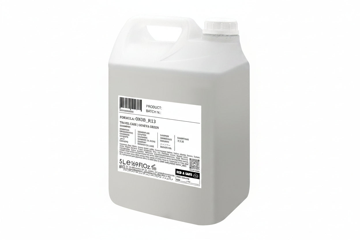 Geneva Green - Travelcare Essentials Shampoo Tank (5 L)