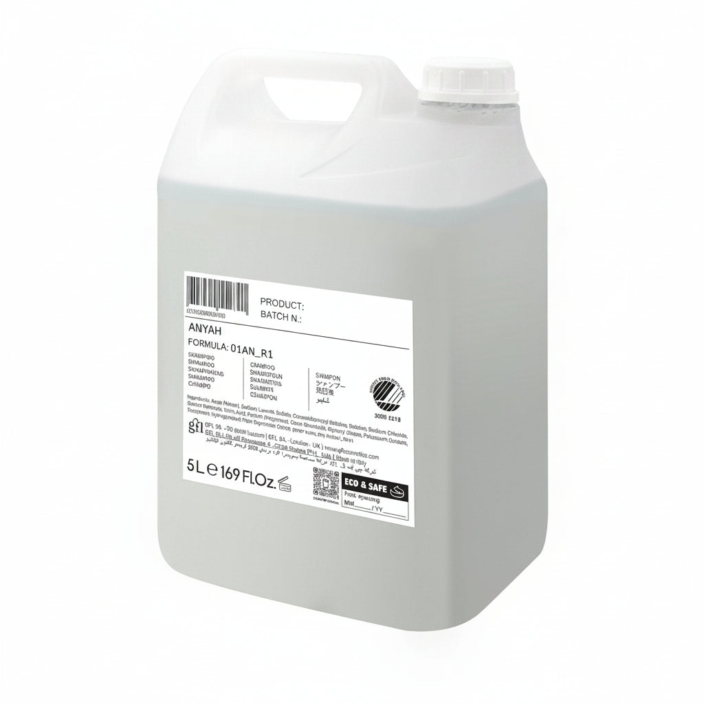 Anyah Shampoo - Nordic Ecolabel Certified (5 L)