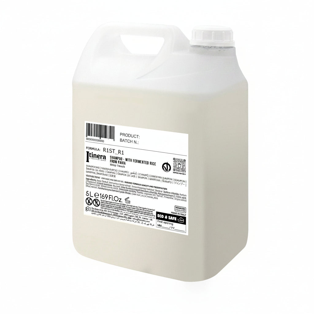 Itinera Silky Touch Shampoo 5L Tank