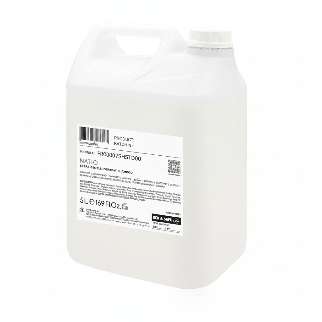 Natio Extra Gentle Everyday Shampoo Eco&Safe Tank (5 L)