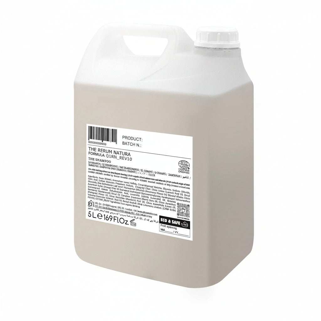 The Rerum Natura Shampoo Tank Organic Certified (5 L