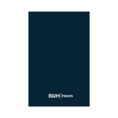 BWH Lifestyle - Telo Blu In Microfibra Misura L (1Pack)