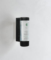 Black Holder With Double-sided Tape For Squeezable Dispenser - 10Pack