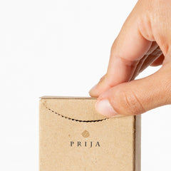 Prija Emery Board And Cherry Wood Eco - 1000Pack