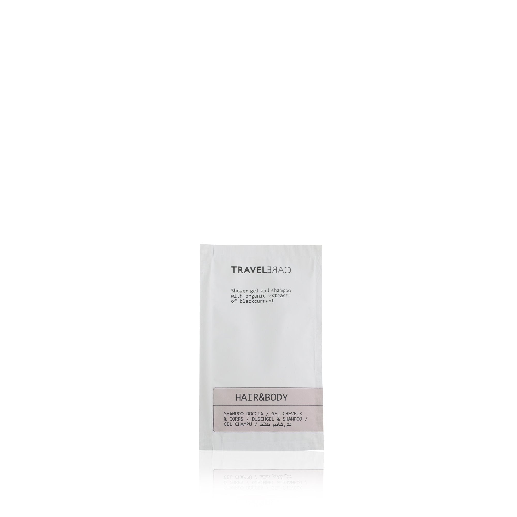 Travelcare Shower gel & shampoo (10 ml)