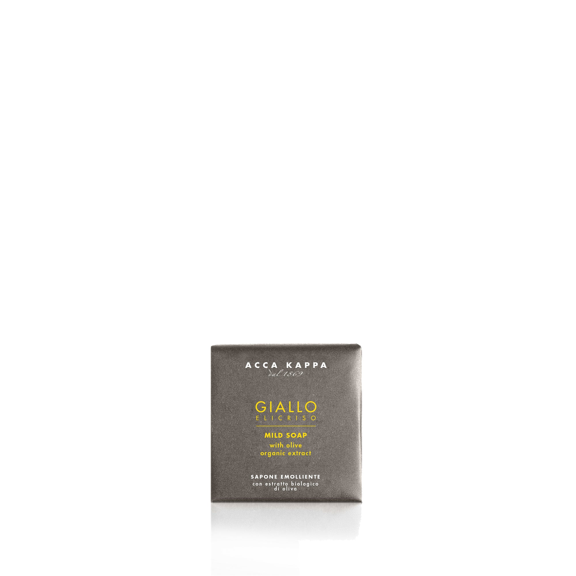 Vegetable Soap Mild Giallo | GFL Cosmetics