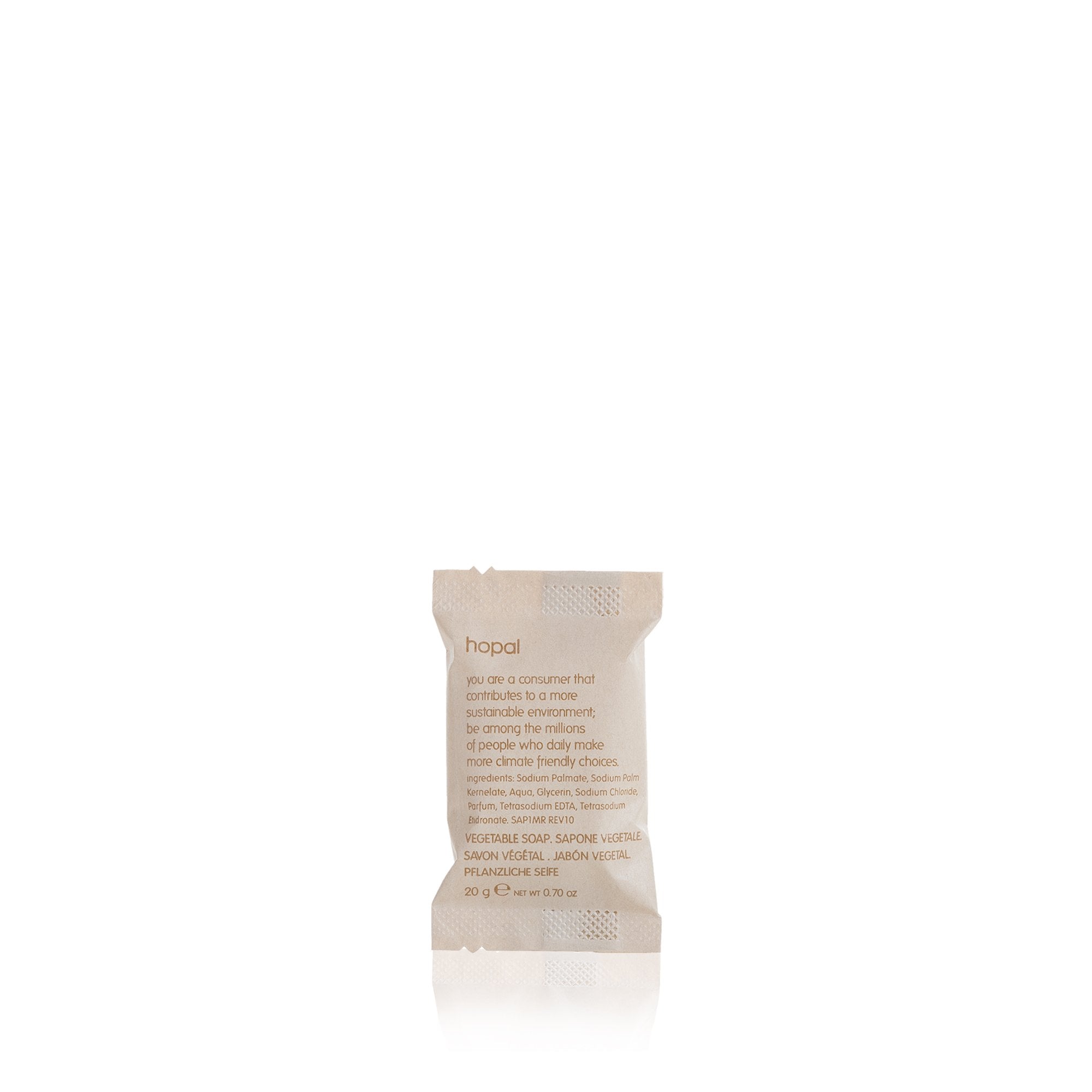 Hopal Nordic Ecolabel Certified Vegetable Soap (20 g)