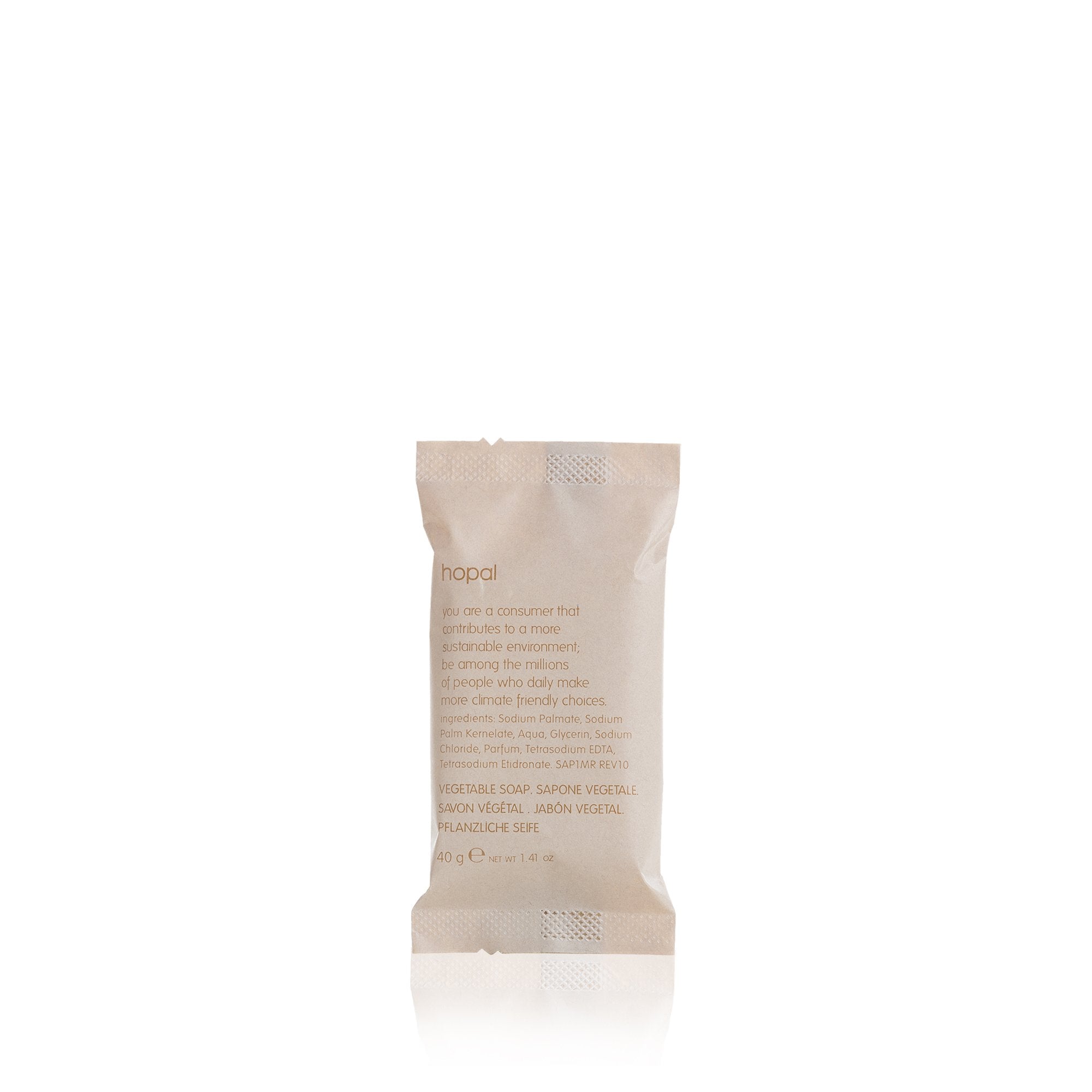 Hopal Nordic Ecolabel Certified Vegetable Soap (40 g)