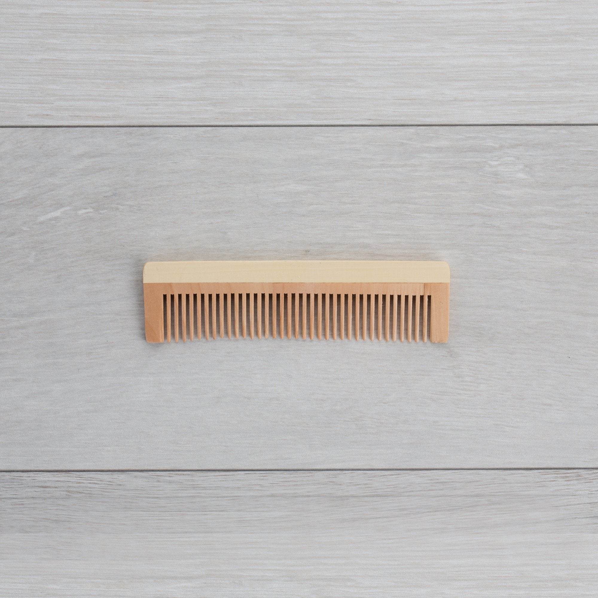 No Logo Wood Comb