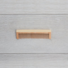 No Logo Wood Comb