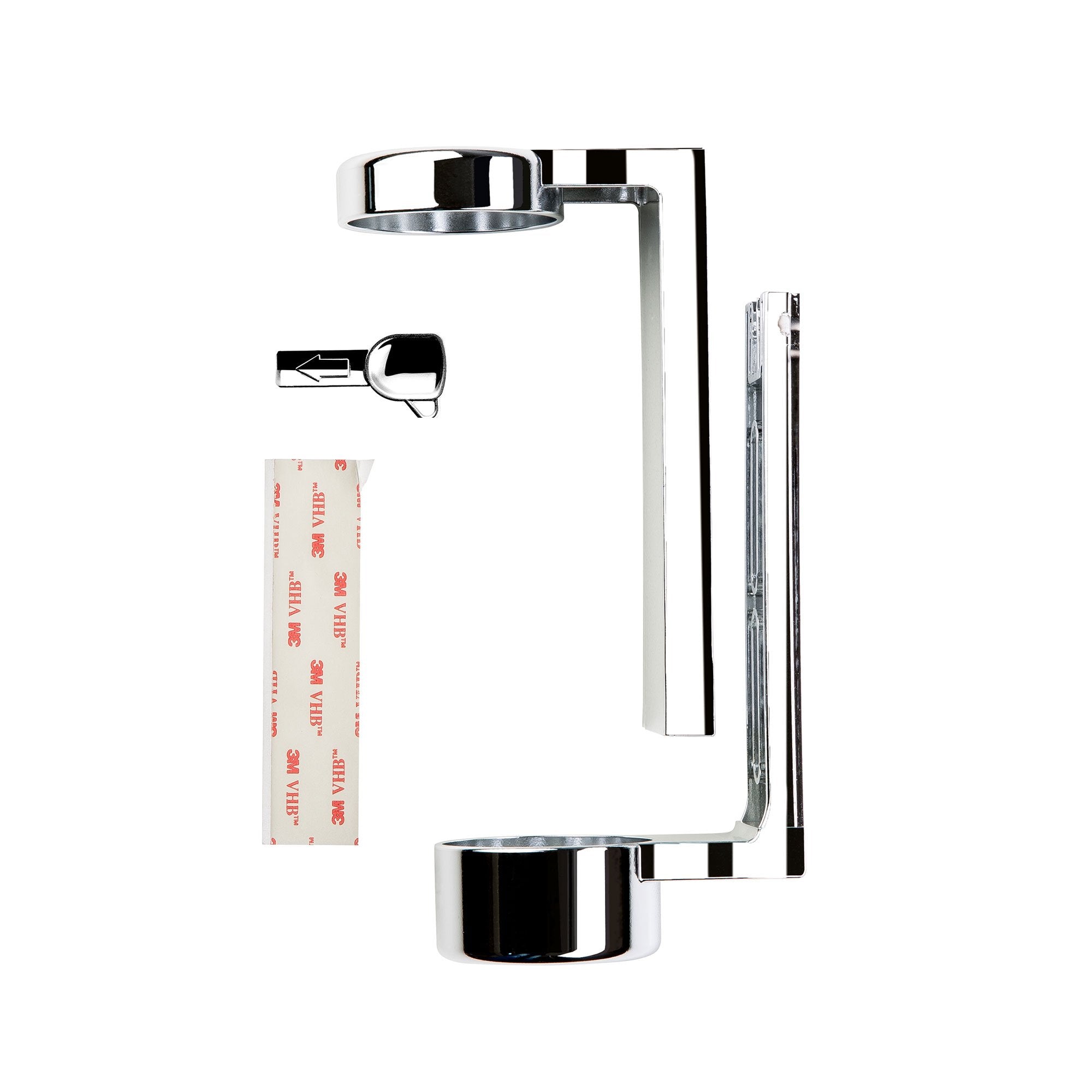 Chrome Plated Holder For Cysoap