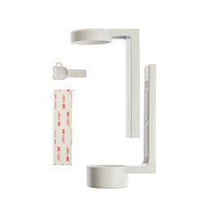 White Holder For Cysoap