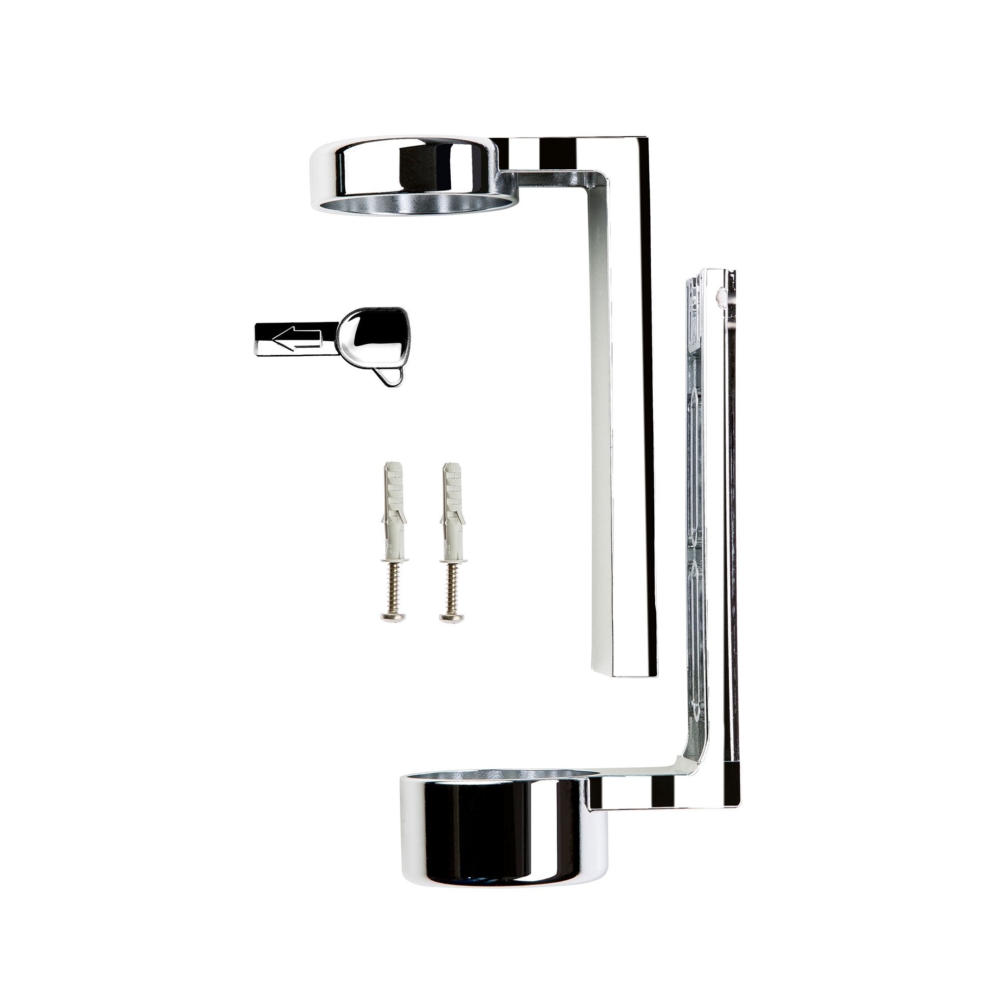 Chrome Plated Holder For Cysoap