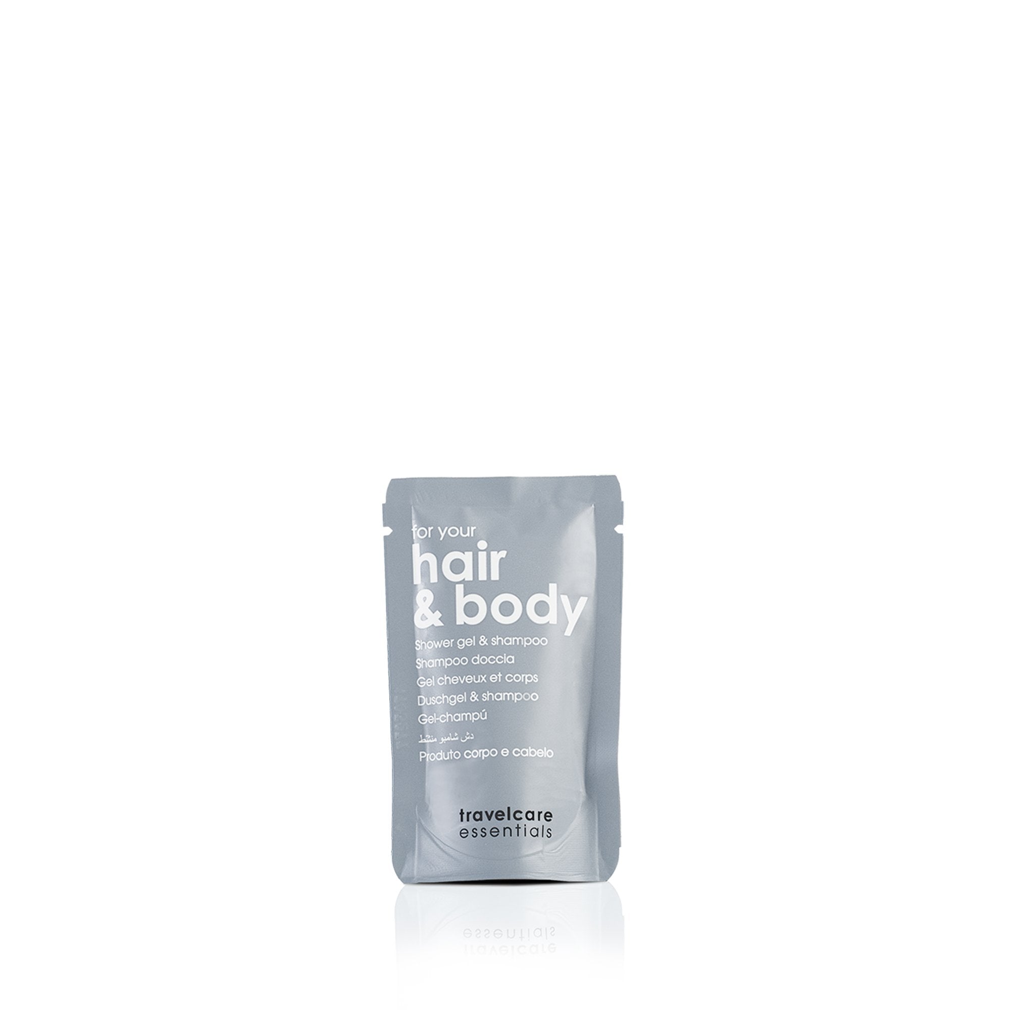 Travelcare Essentials Shower Gel And Shampoo (20 ml)