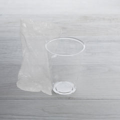 No Logo Plastic Glass Eco - 1000Pack
