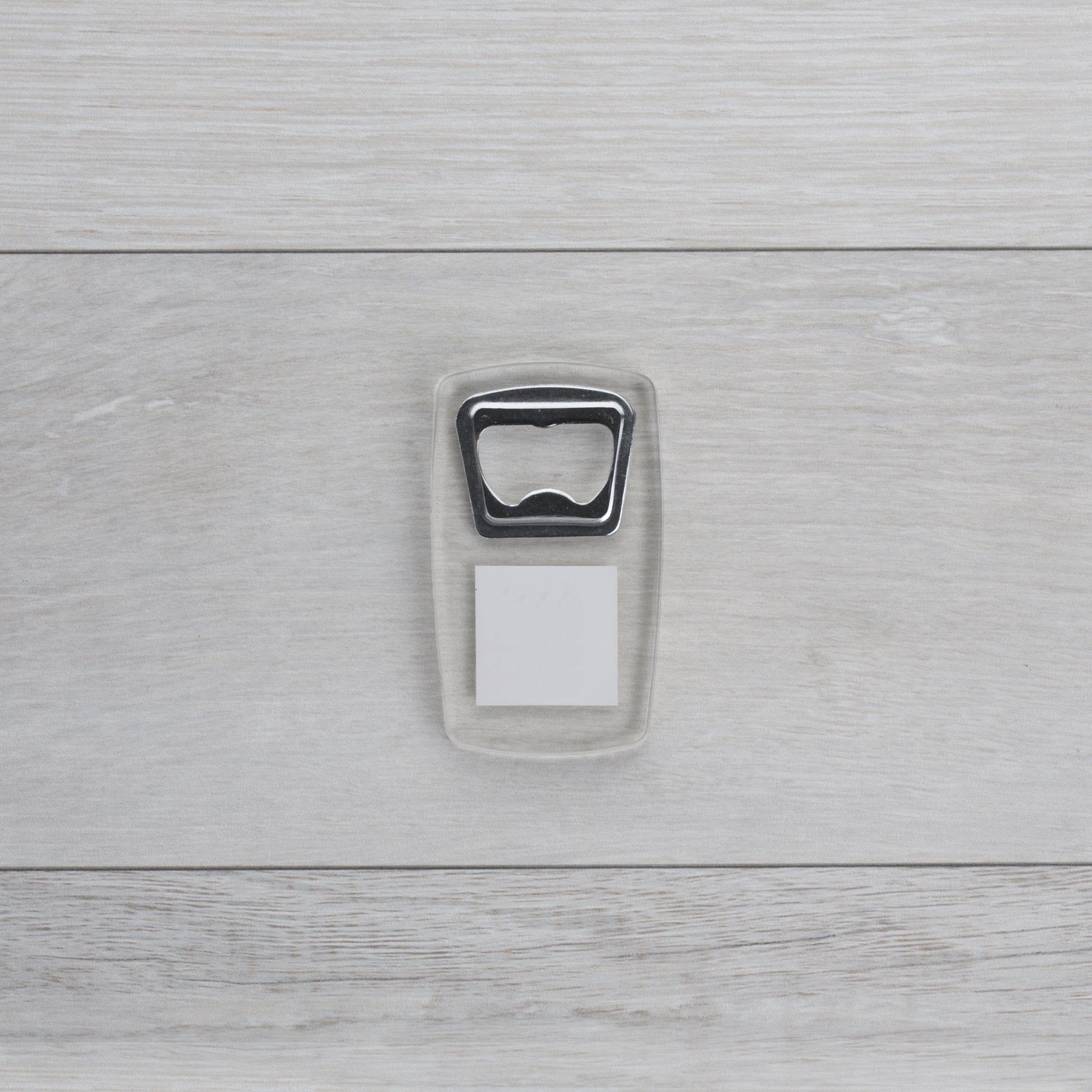 No Logo Bottle Opener Transparent Abs