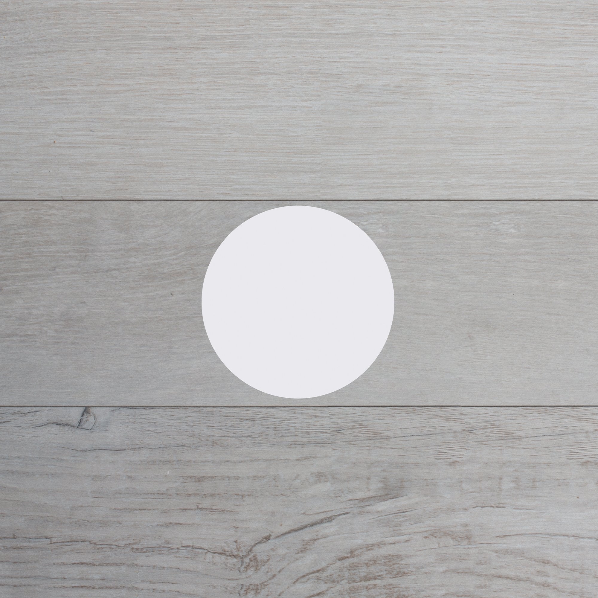 No Logo Round Coaster