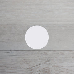 No Logo Round Coaster