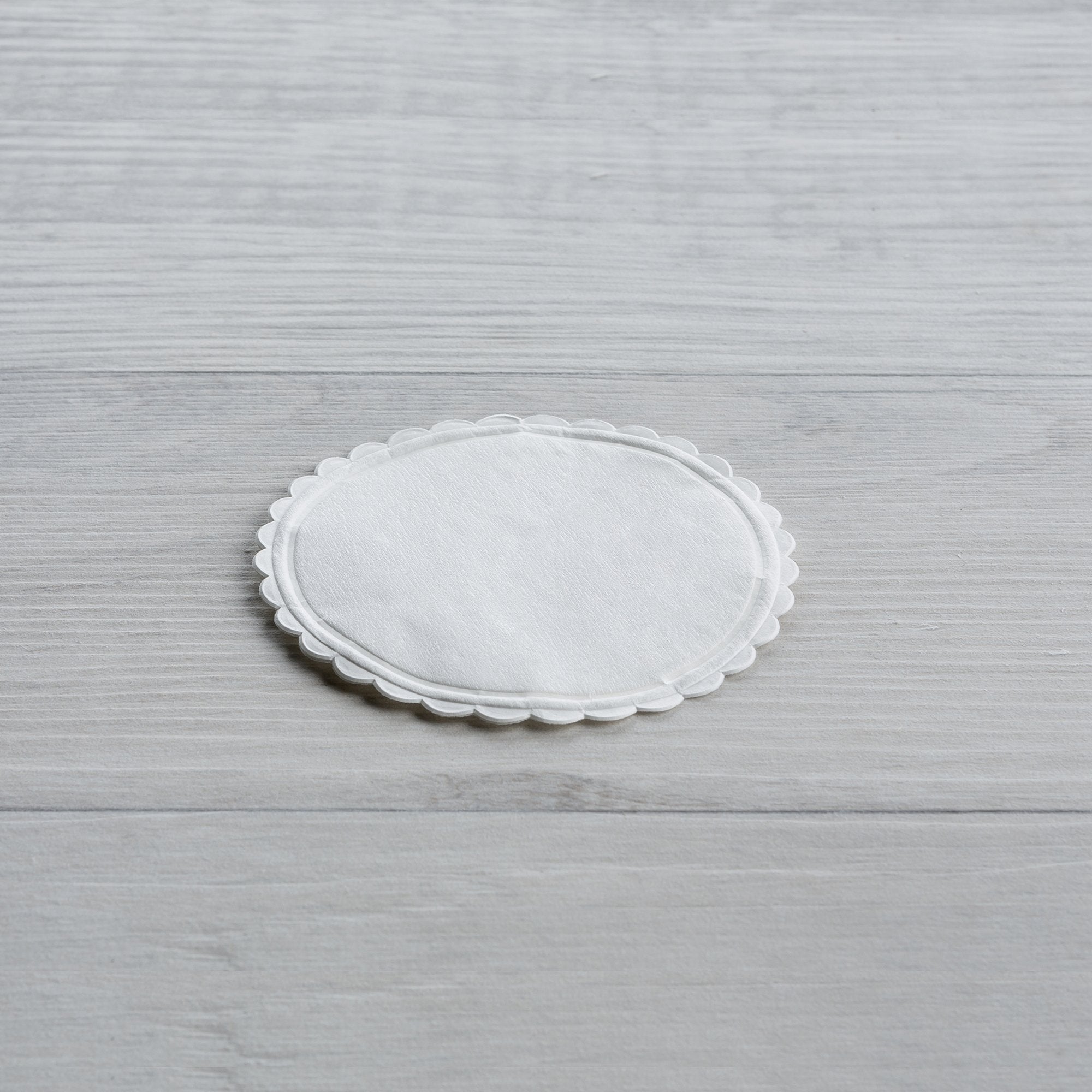 No Logo Waxed Coaster