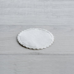 No Logo Waxed Coaster