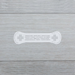 No Logo Adhesive Sanitary Band For Wc