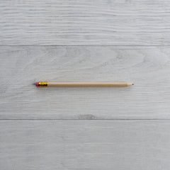 No Logo Pencil With Eraser