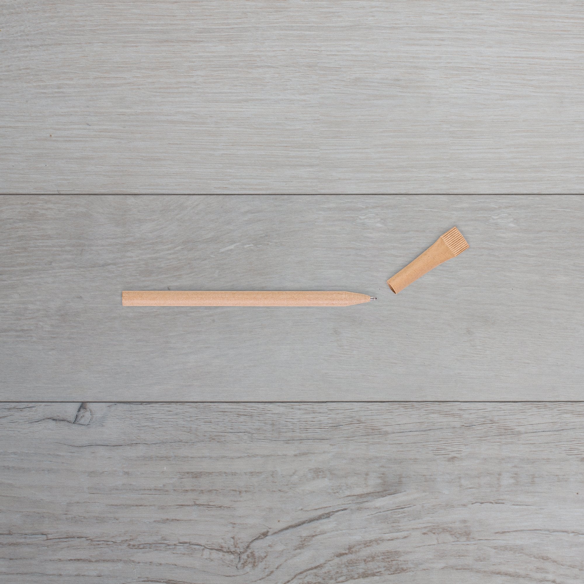 No Logo Ball Point Pen Kraft Paper Eco