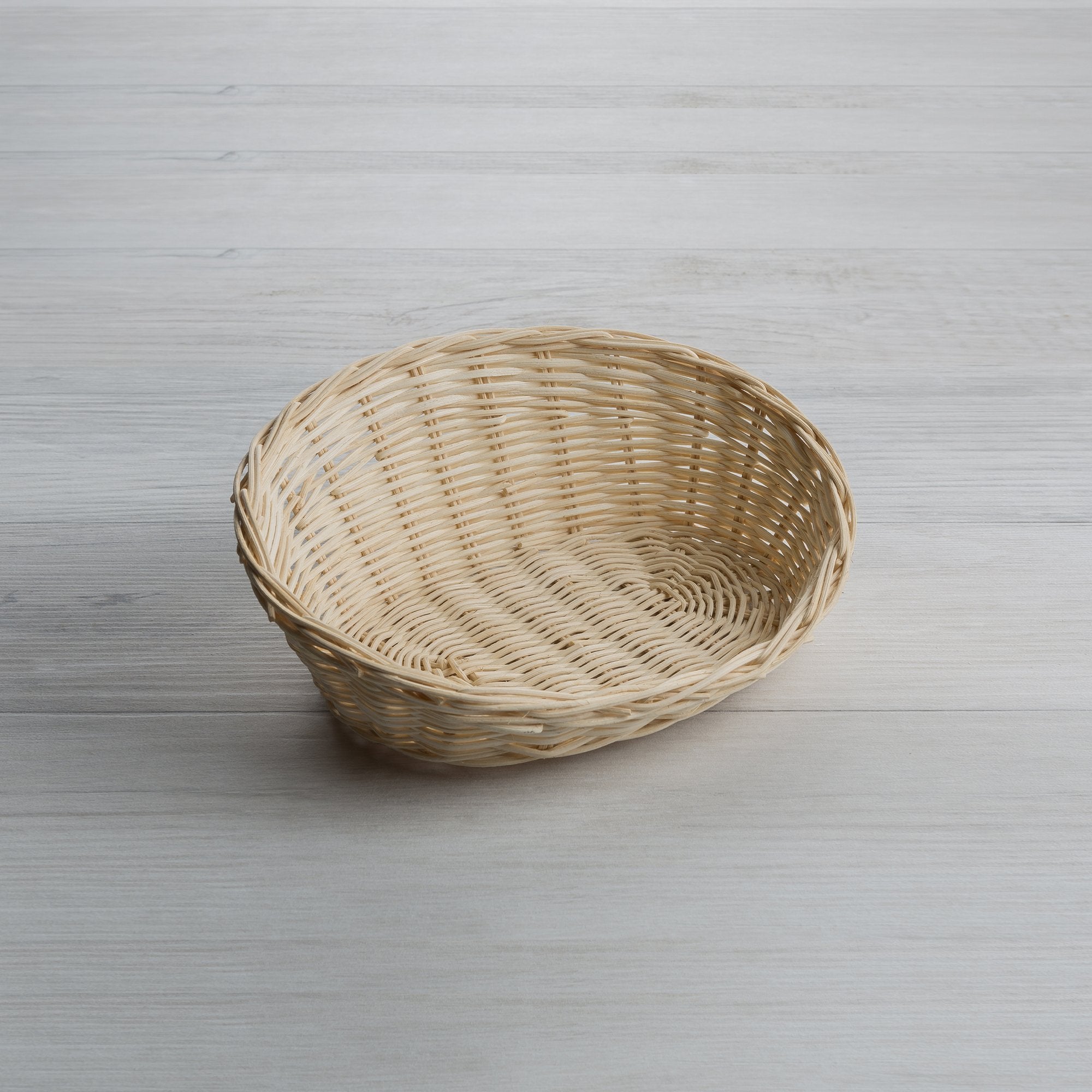No Logo Wicker Basket