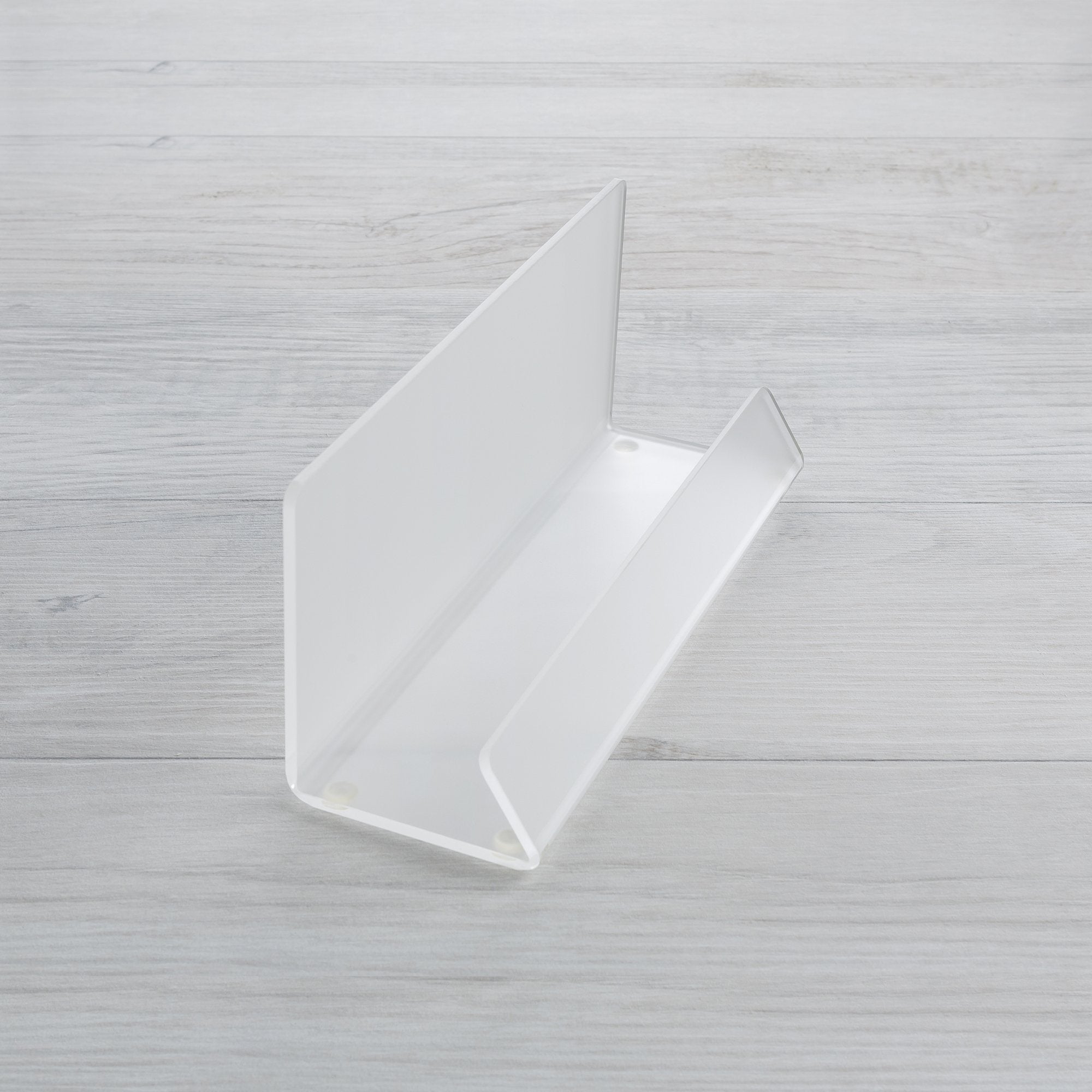 No Logo Plexiglass Tray